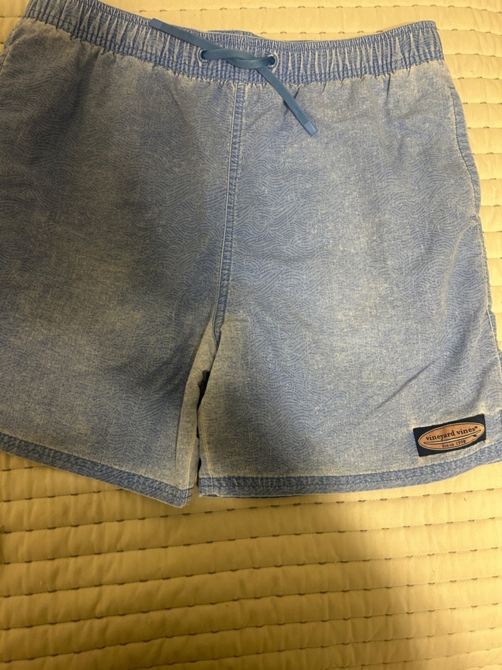 Vineyard Vines Light Blue Swim short